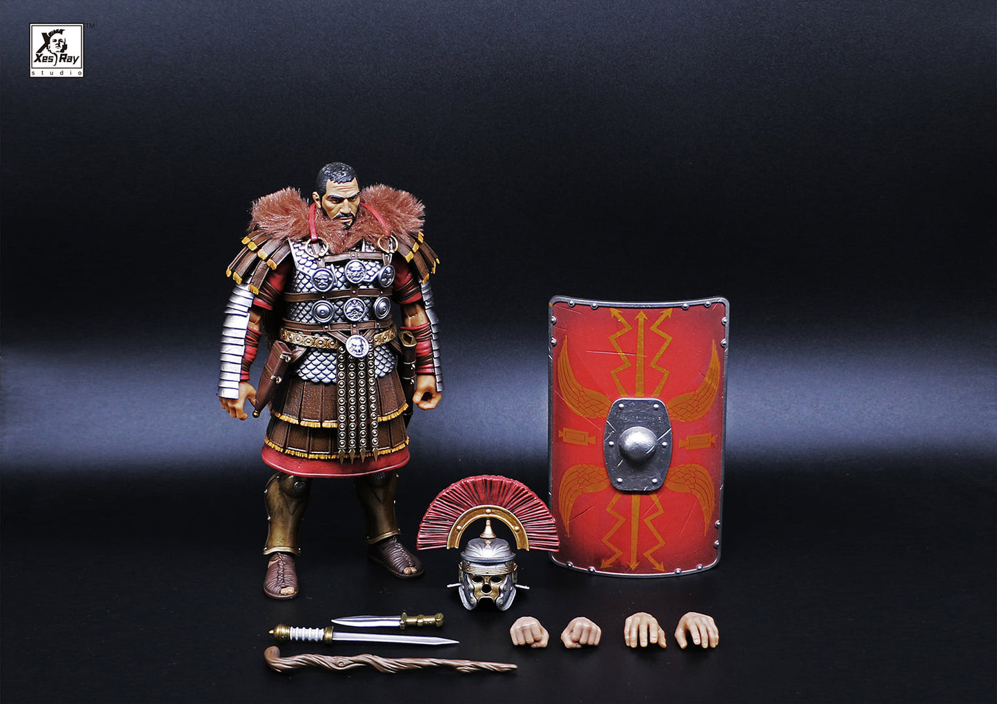 XesRay Studios - Combatants - Marcus the Centurion