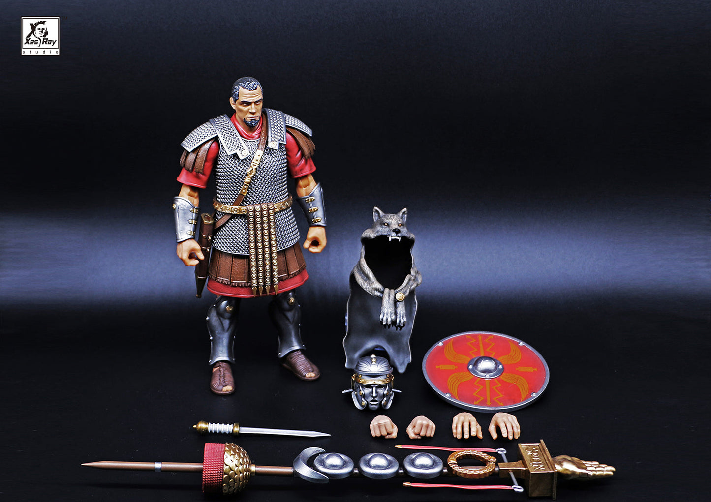 XesRay Studios - Combatants - Aulus the Signifer