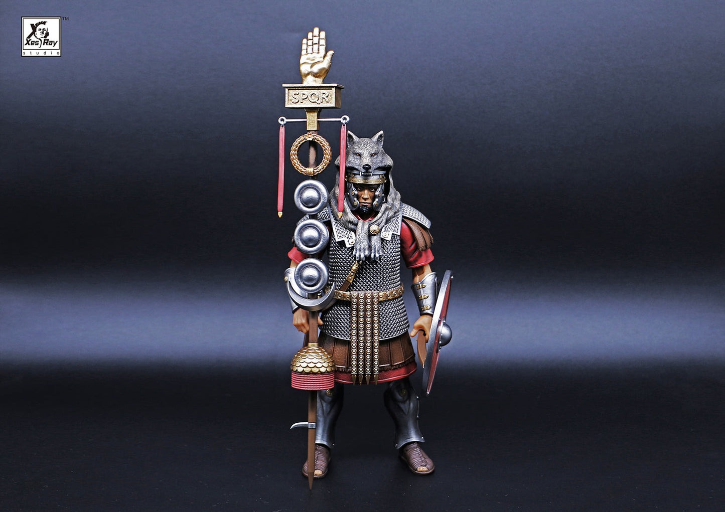 XesRay Studios - Combatants - Aulus the Signifer