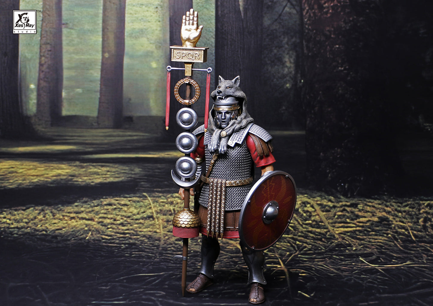 XesRay Studios - Combatants - Aulus the Signifer