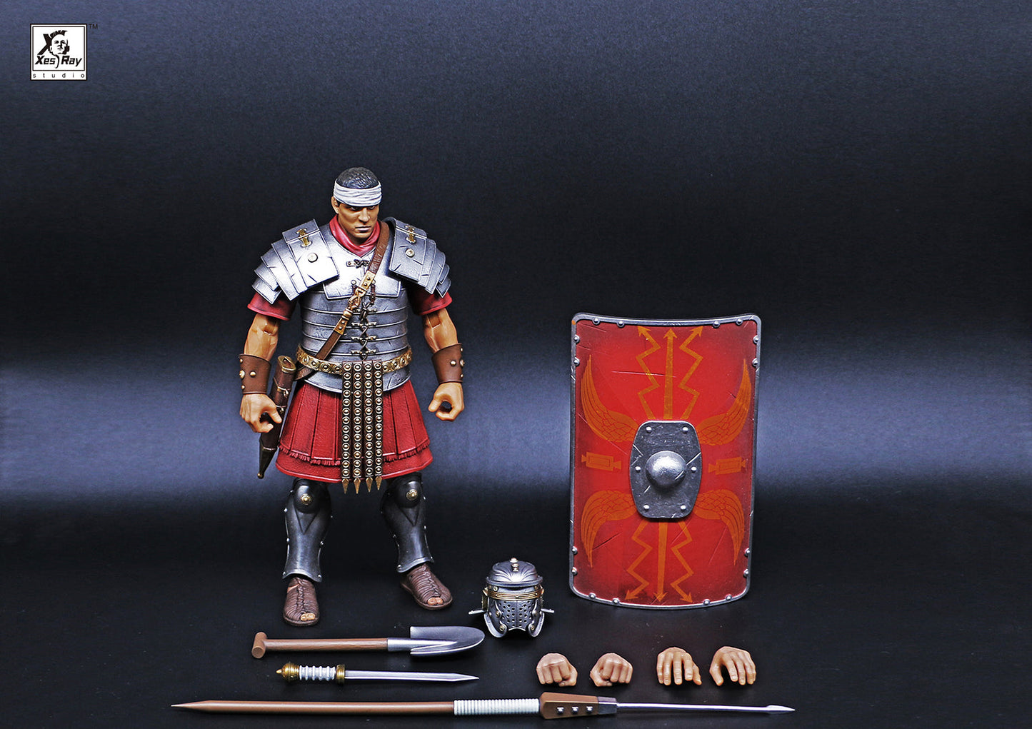 XesRay Studios - Combatants - Roman Infantry