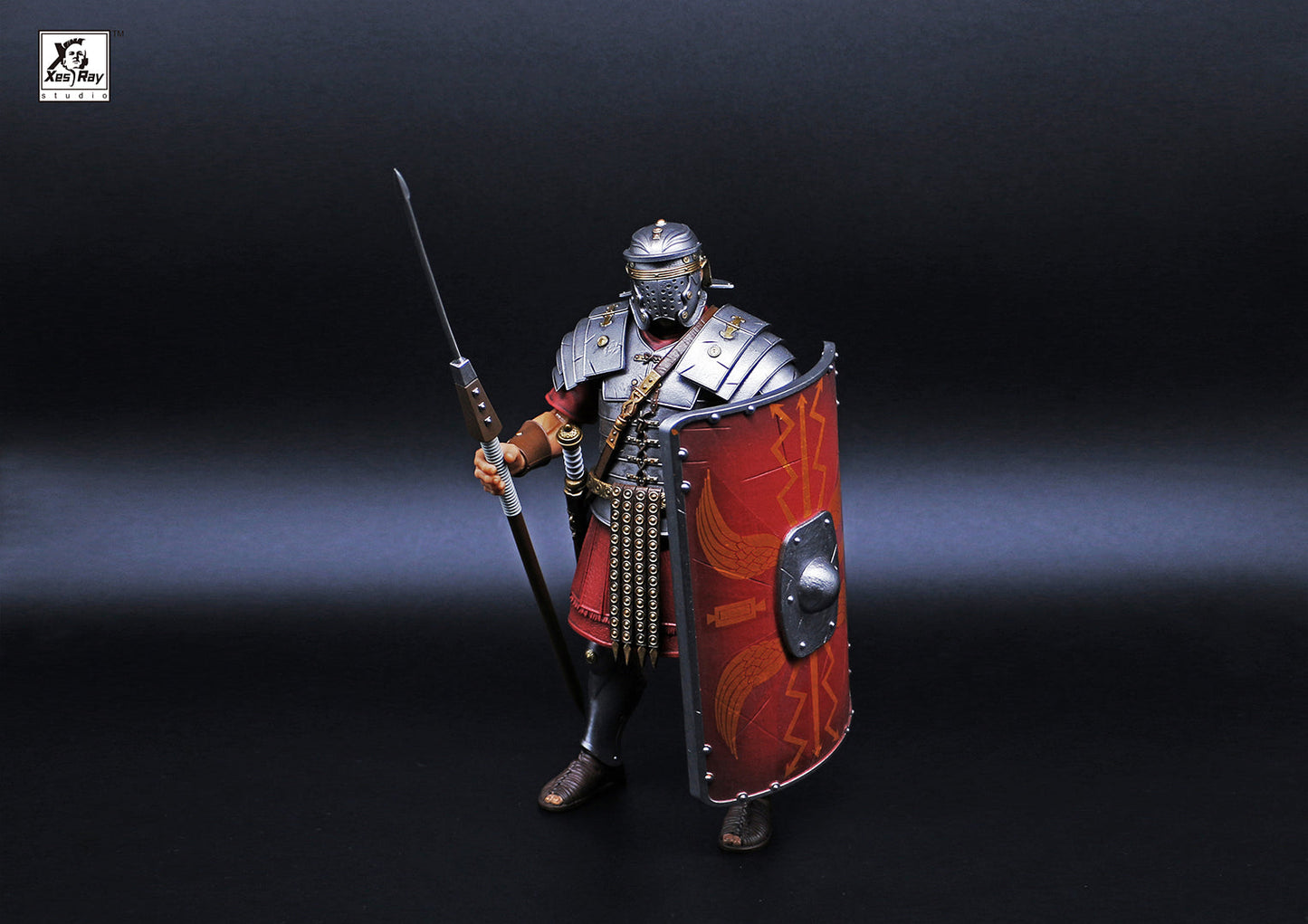 XesRay Studios - Combatants - Roman Infantry