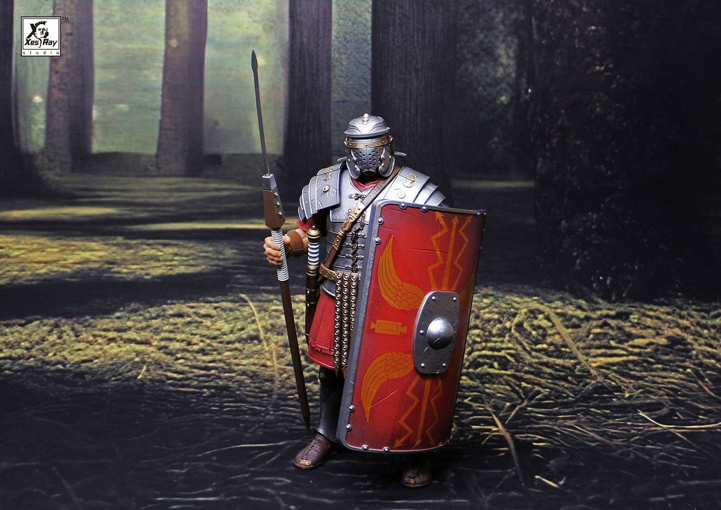 XesRay Studios - Combatants - Roman Infantry