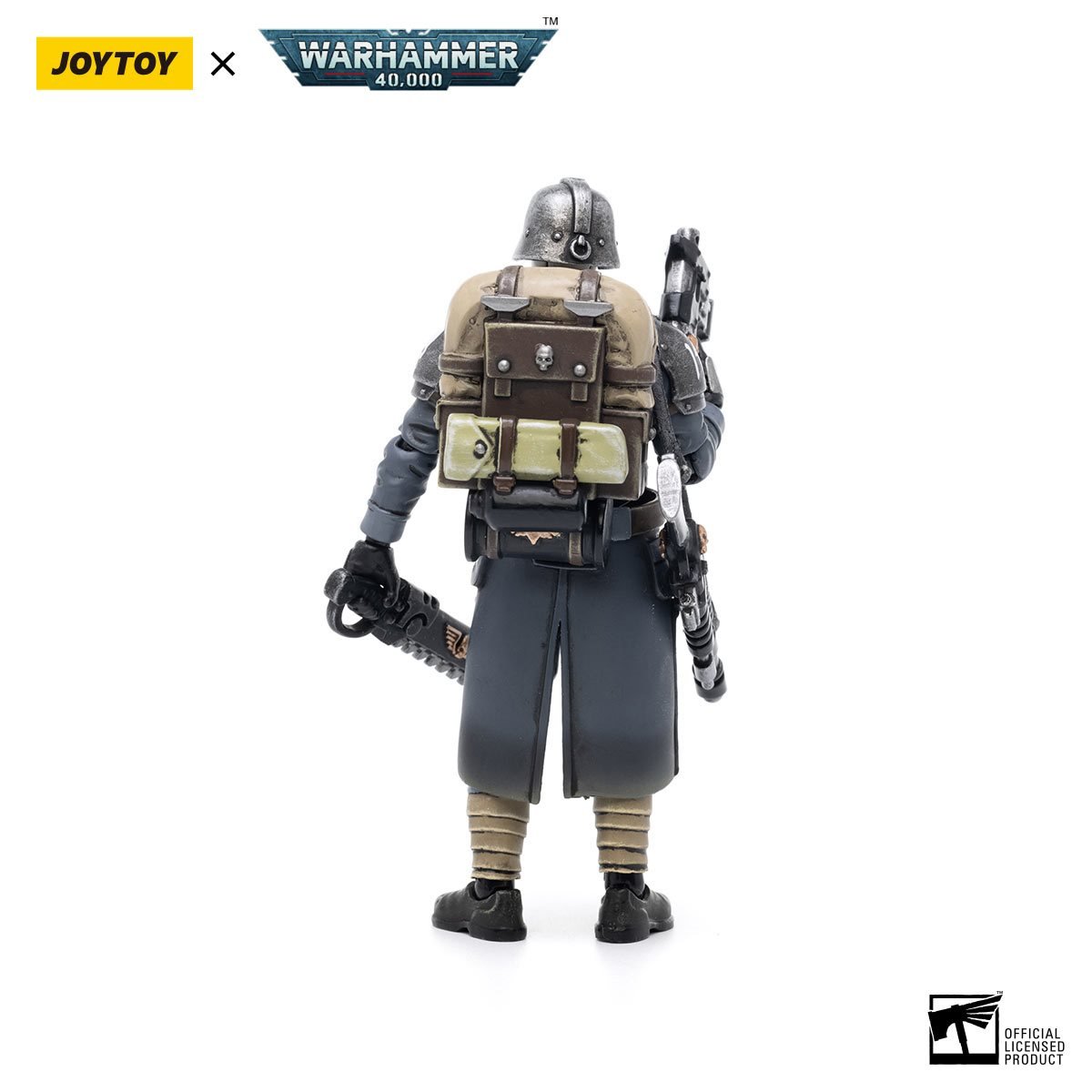 Warhammer 40K - Death Korps of Krieg Veteran Squad Guardsman - Squad Sergeant