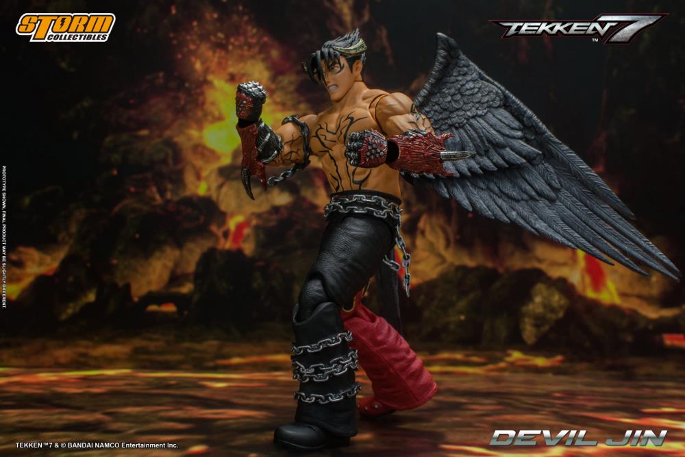 STORM COLLECTIBLES - Tekken 7 - Devil Jin