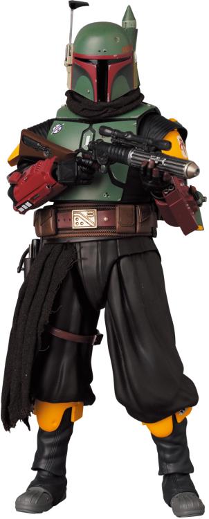 The Mandalorian MAFEX #201 Boba Fett - Recovered Armor