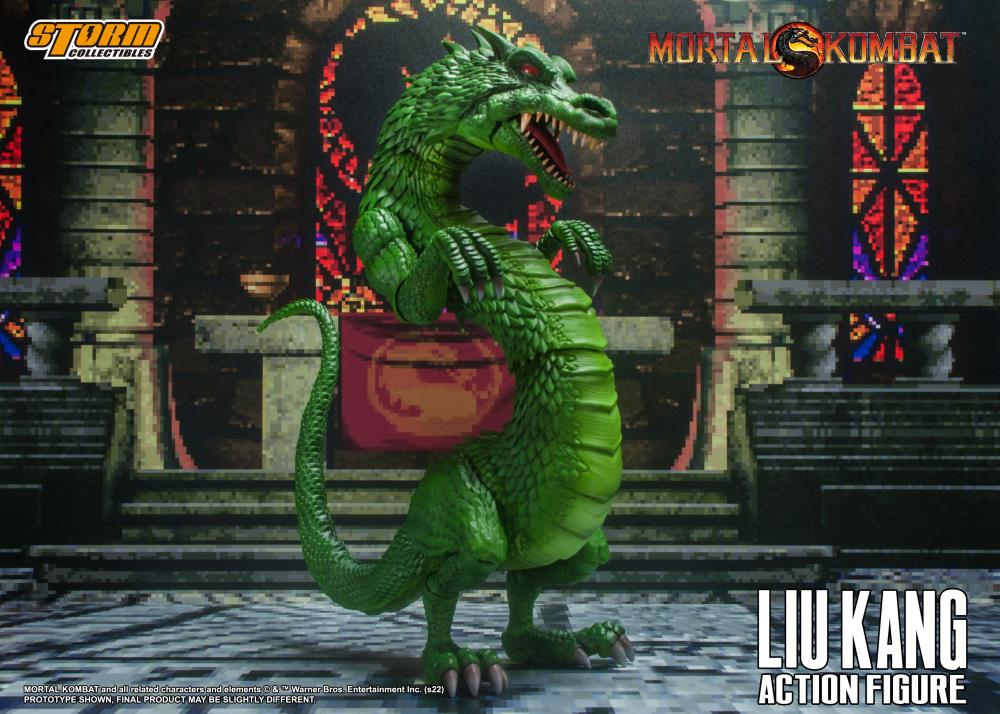 Storm Collectibles - Mortal Kombat VS Series Liu Kang and Dragon