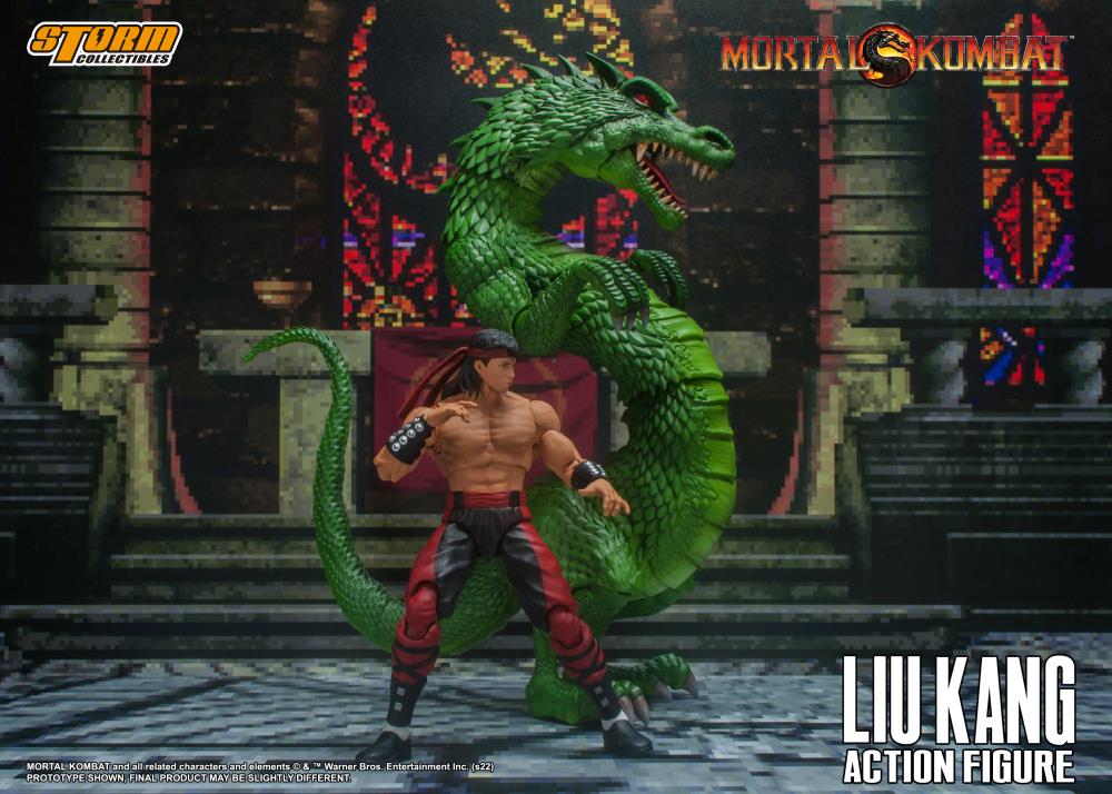 Storm Collectibles - Mortal Kombat VS Series Liu Kang and Dragon