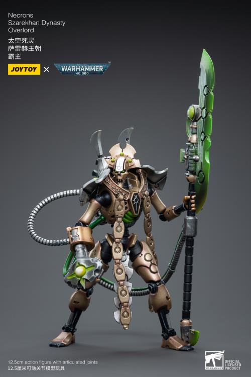 Warhammer 40k - Necrons - Szarekhan Dynasty Overlord
