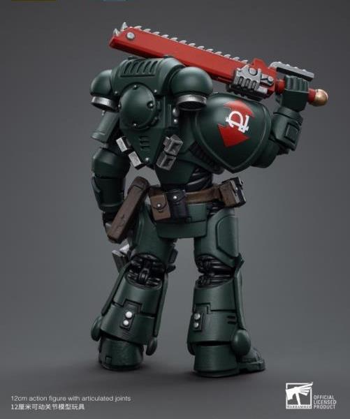 Warhammer 40K - Dark Angels - Intercessors Sergeant Rakiel