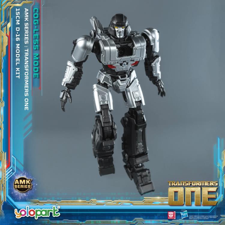 Transformers: One D-16 (Cog-less Mode) Advanced Model Kit