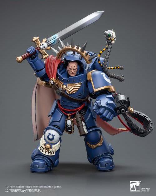 Warhammer 40k - Ultramarines - Captain in Gravis Armour