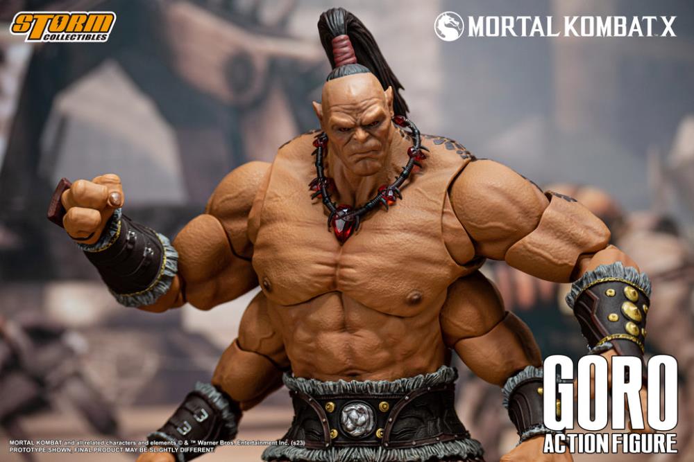 Storm Collectibles - Mortal Kombat X - Goro