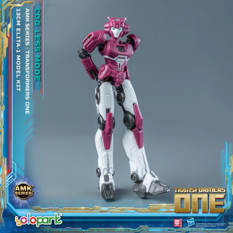 Transformers: One Elita-1 (Cog-less Mode) Advanced Model Kit