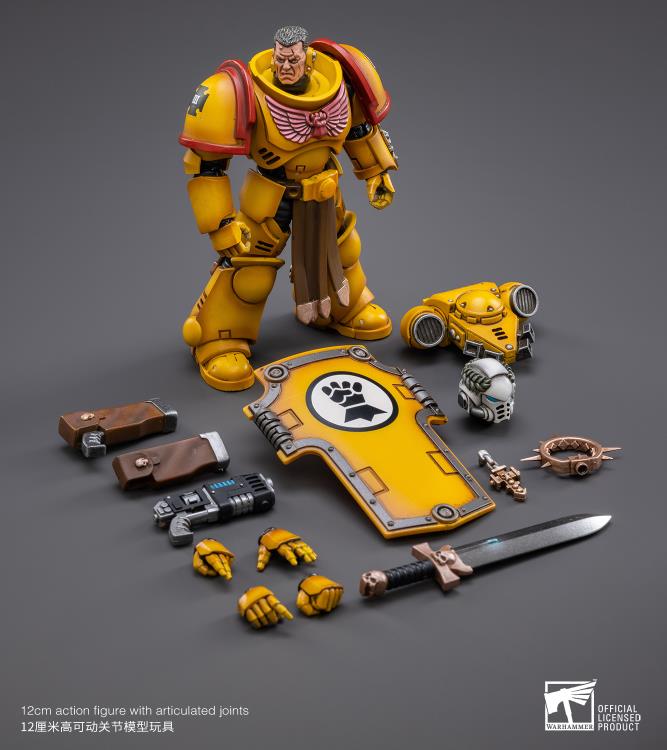 Warhammer 40K - Imperial Fists - Veteran Brother Thracius