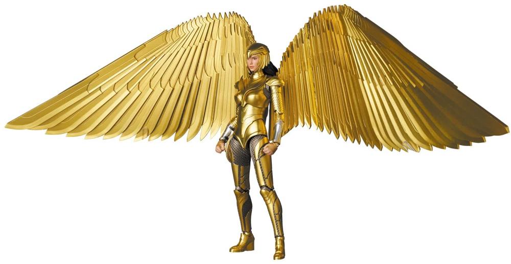 Wonder Woman 1984 MAFEX #148 Wonder Woman - Golden Armor Ver.
