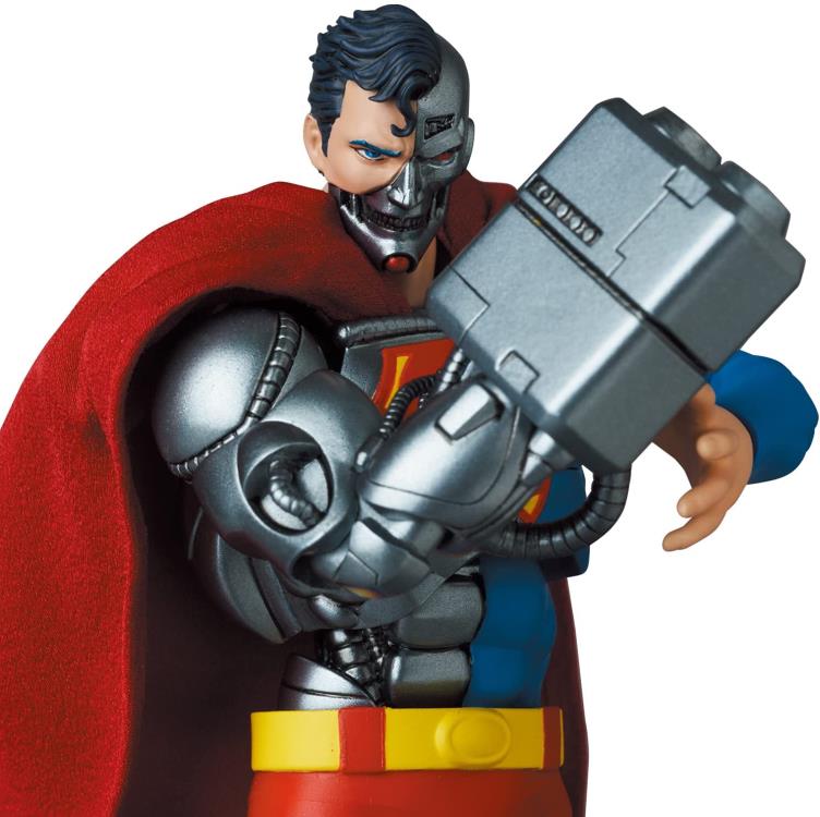 The Return of Superman MAFEX #164 Cyborg Superman