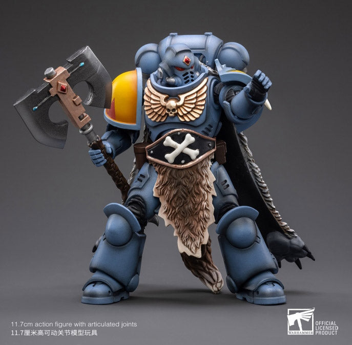 Warhammer 40K - Space Wolves - Claw Pack Leader Logan Ghostwolf