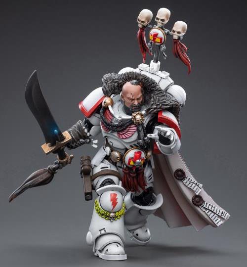 Warhammer 40k - White Scars - Captain Kor'sarro Khan