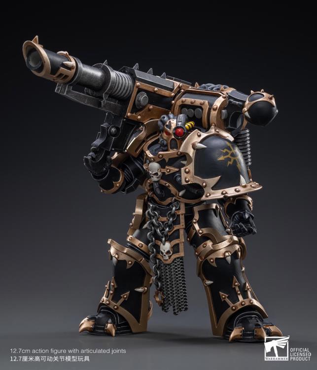Warhammer 40K- Black Legion - Havocs Marine 02 - lascannon