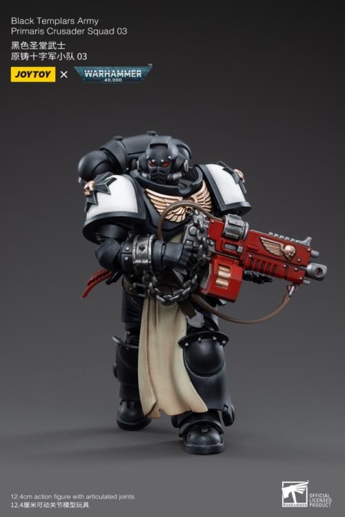 Warhammer 40K - Black Templars - Primaris Crusader Squad Set of 4