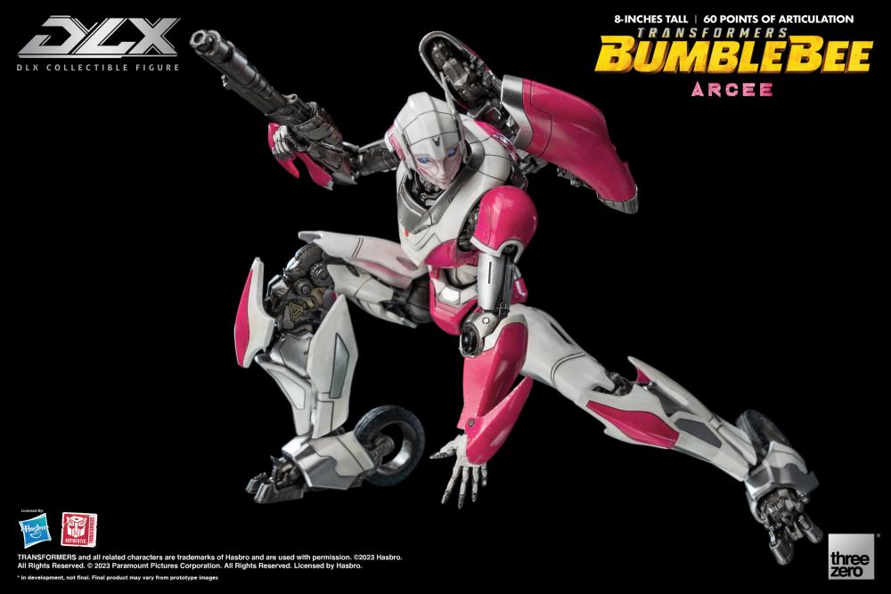 Three Zero Transformers - Bumblebee – DLX Arcee