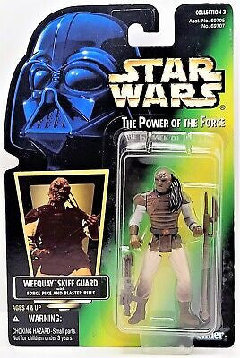 Star Wars Power of the Force Weequay Skiff Guard