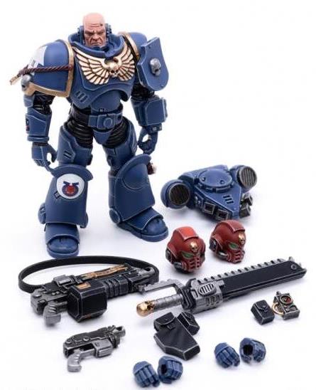 Warhammer 40K Space Marine - Ultramarines Intercessors SET of 4