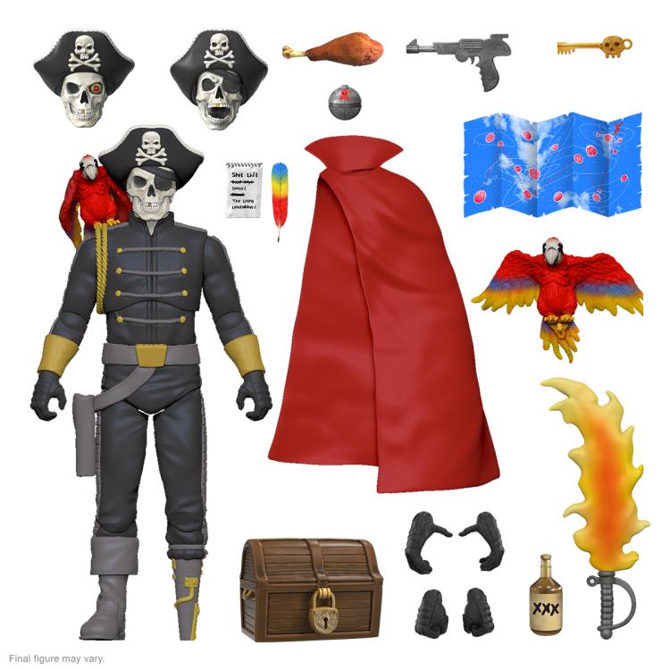 Super7 - The Worst Ultimates! Captain Deadstar