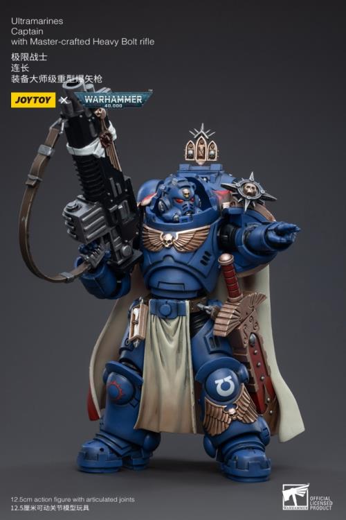 Warhammer 40K - Ultramarines - Primaris Captain Ptolias Corvor