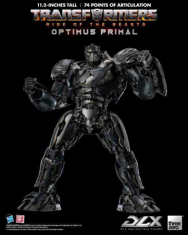 ThreeZero - Transformers: Rise of the Beasts DLX Scale Collectible Series Optimus Primal