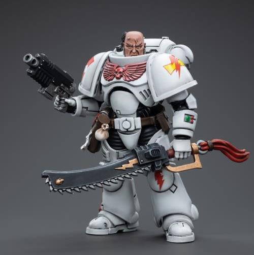 Warhammer 40k - White Scars - Assault Intercessor Sergeant Tsendbaatar