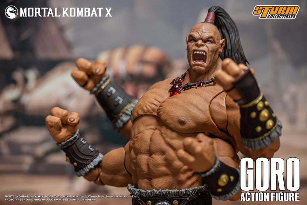 Storm Collectibles - Mortal Kombat X - Goro