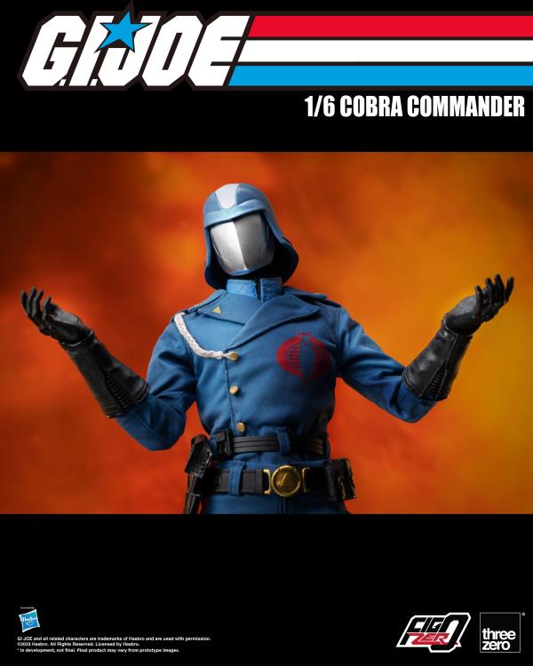 THREEZERO - G.I. Joe FigZero - Cobra Commander