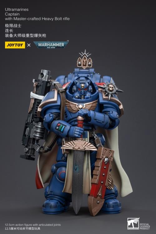 Warhammer 40K - Ultramarines - Primaris Captain Ptolias Corvor