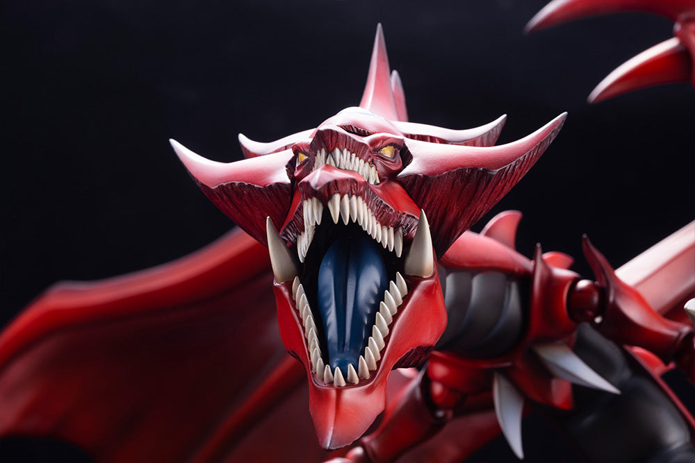 YUGIOH SLIFER THE SKY DRAGON EGYPTIAN GOD PVC STATUE