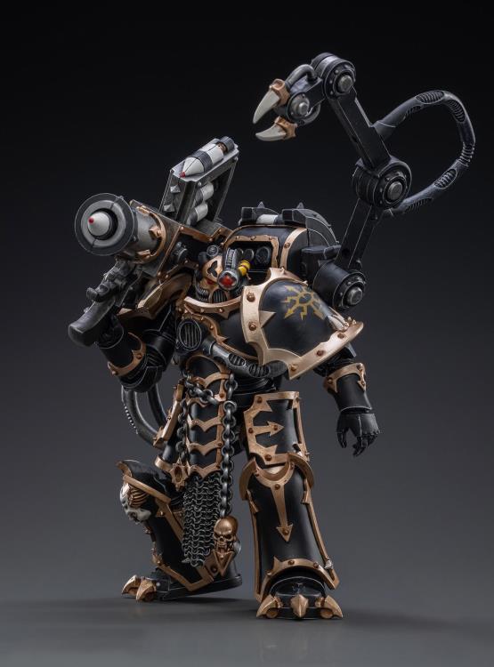 Warhammer 40K - Black Legion - Havocs Marine 05 - missile launcher