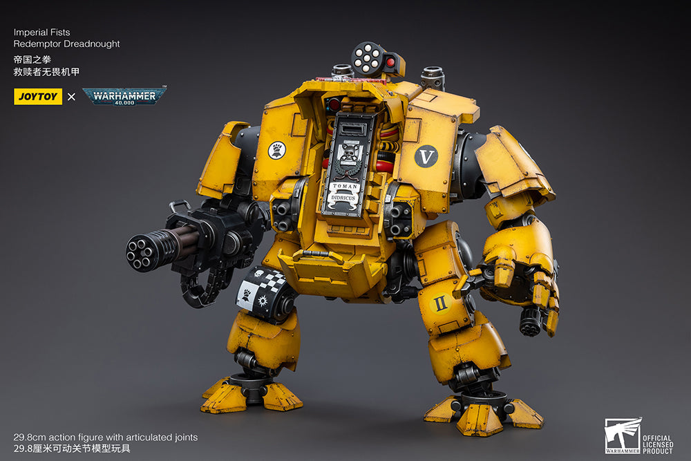 Warhammer 40K - Imperial Fists - Redemptor Dreadnought