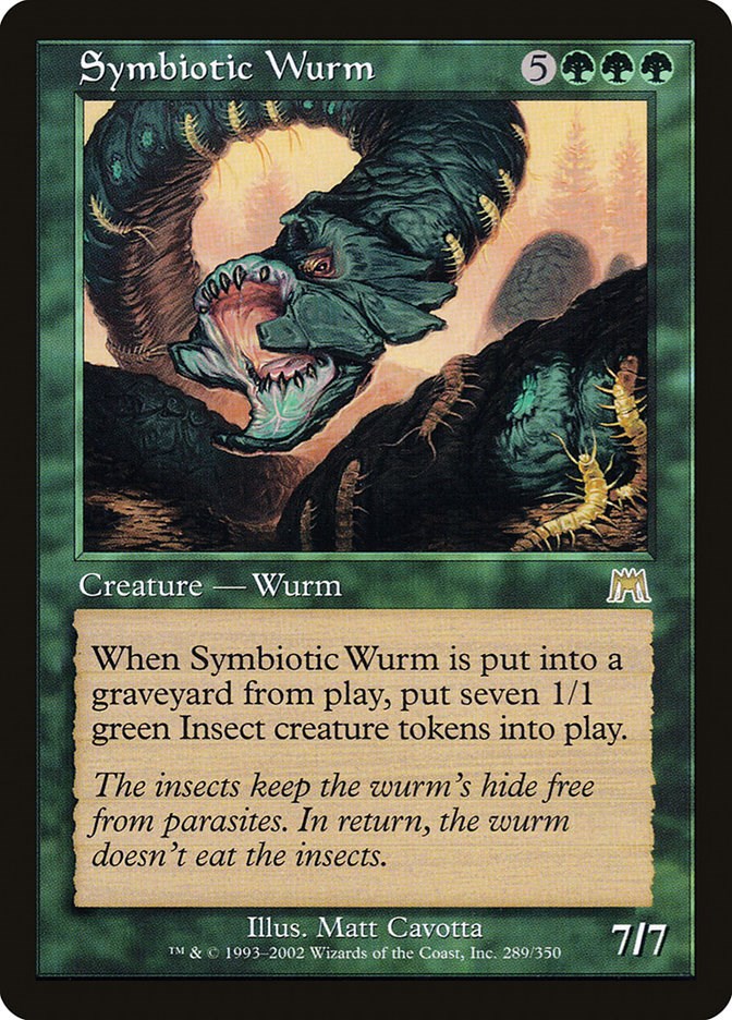 Symbiotic Wurm ONS - 289