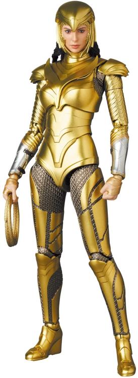 Wonder Woman 1984 MAFEX #148 Wonder Woman - Golden Armor Ver.