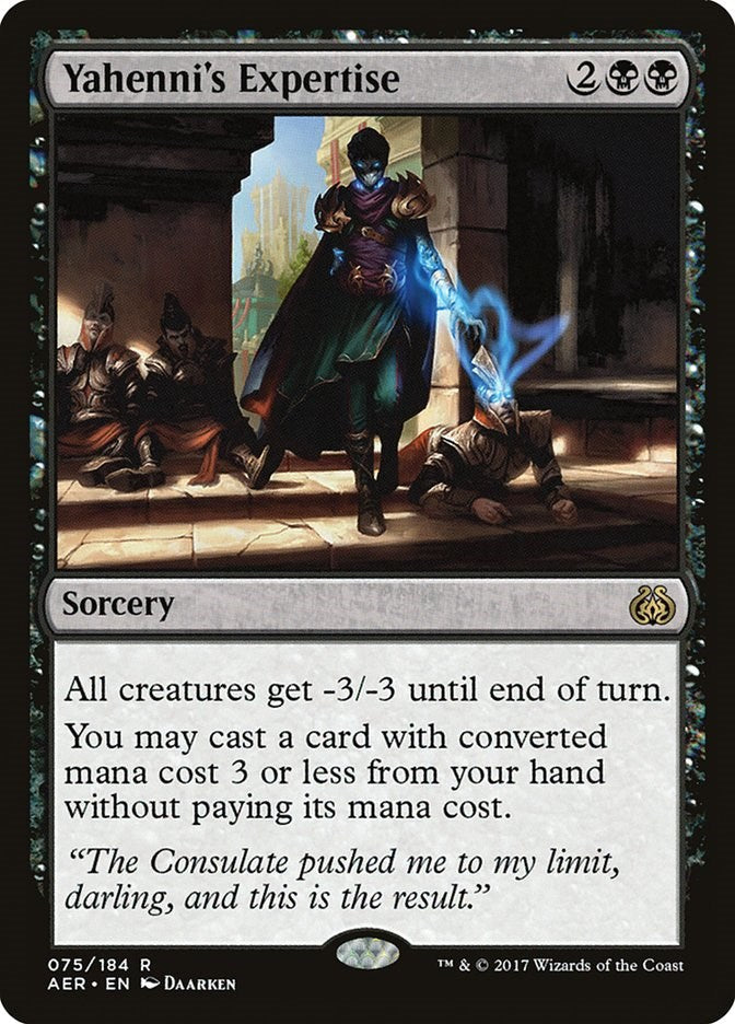 Yahenni's Expertise AER - 75