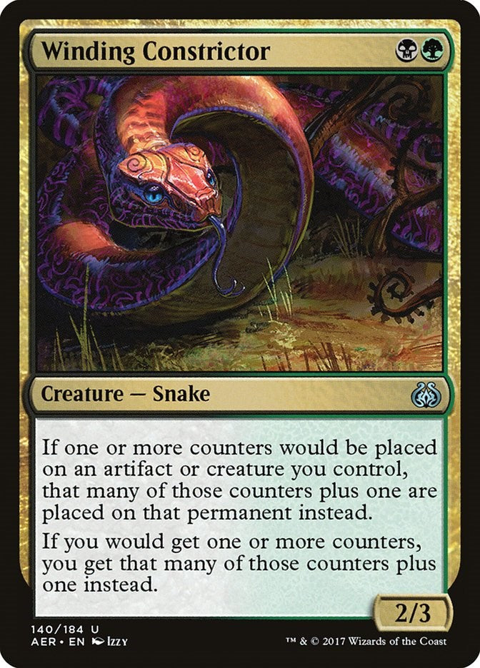 Winding Constrictor AER - 140