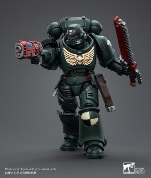 Warhammer 40K - Dark Angels - Sergeant Caslan