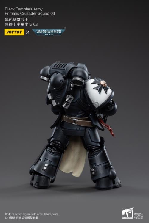 Warhammer 40K - Black Templars - Primaris Crusader Squad Set of 4