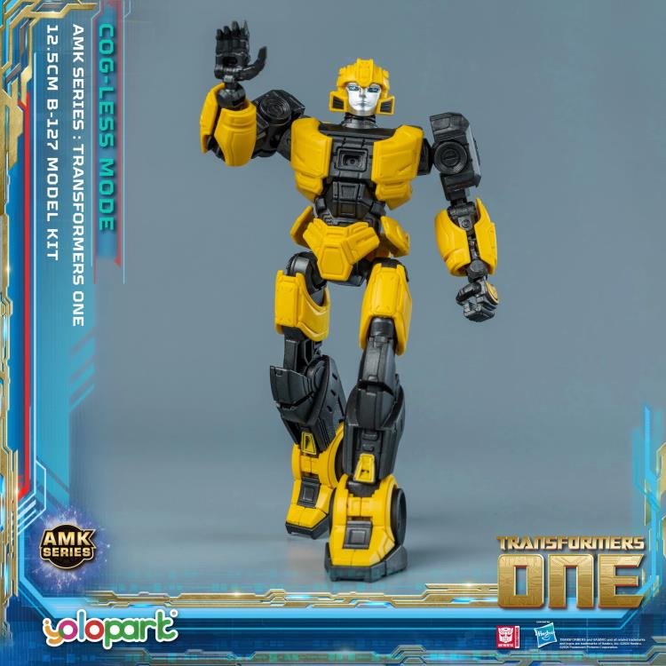 Transformers: One B-127 (Cog-less Mode) Advanced Model Kit