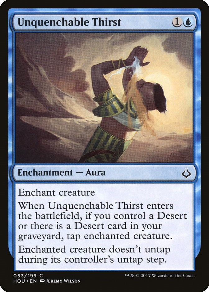 Unquenchable Thirst HOU - 53
