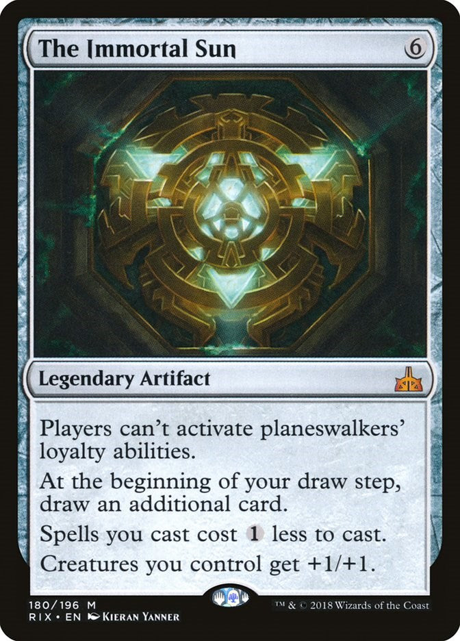 The Immortal Sun RIX - 180