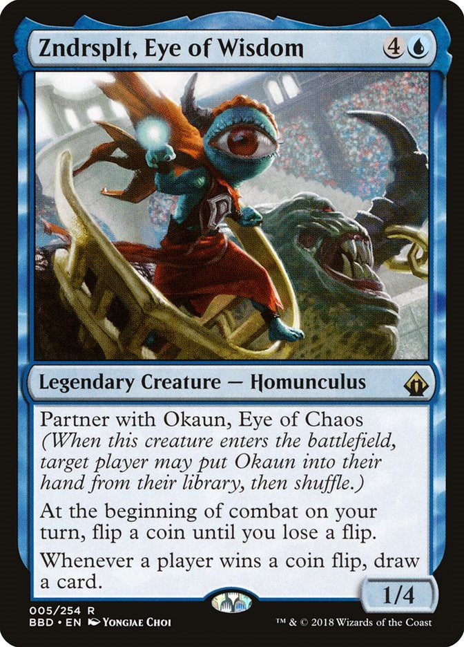 Zndrsplt, Eye of Wisdom BBD - 5