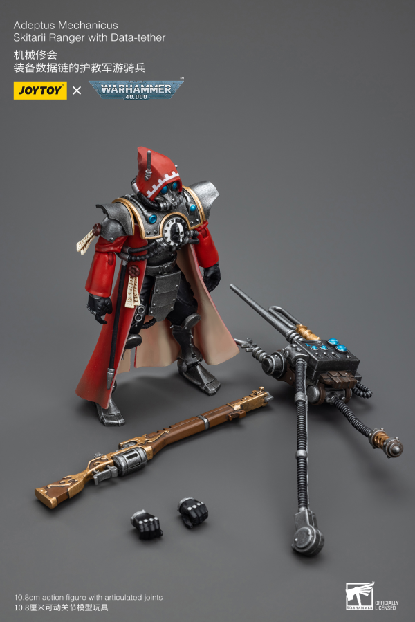 Warhammer 40l - Adeptus Mechanicus - Skitarii Ranger