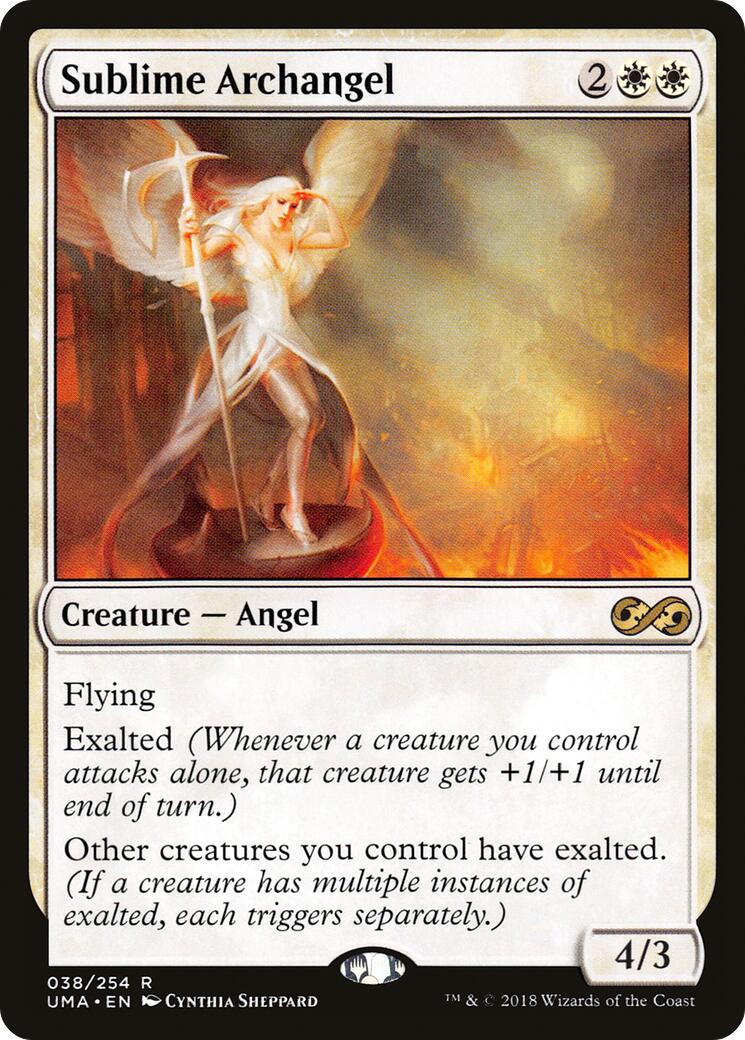 Sublime Archangel UMA - 38
